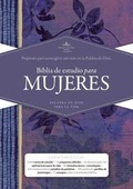 Cover: RVR 1960 Biblia de Estudio para Mujeres, tapa dura con indic - Broadman & Holman Publishers