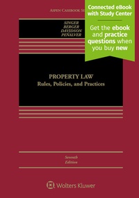 Enlarge image Cover: Property Law - Wolters Kluwer Law & Business