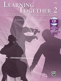 Cover: Learning Together, Volume 2 - Alfred Publishing Company Inc
