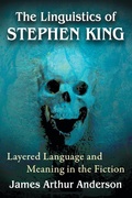 Cover: The Linguistics of Stephen King - McFarland & Co Inc