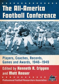 Abbildung von: The All-America Football Conference - McFarland & Co Inc