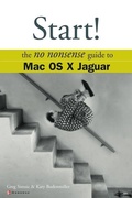 Cover: Start! The No Nonsense Guide to Mac OS X Jaguar - Osborne/McGraw-Hill