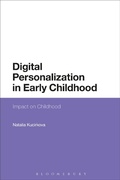 Cover: Digital Personalization in Early Childhood - Bloomsbury Academic