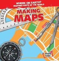 Enlarge image Cover: Making Maps - Gareth Stevens Publishing