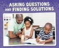 Cover: Asking Questions and Finding Solutions - Raintree