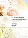Cover: An Introduction to Management Science - Cengage Learning EMEA