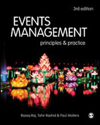 Enlarge image Cover: Events Management - SAGE Publications Ltd