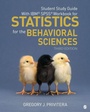 Cover: Student Study Guide With IBM (R) SPSS (R) Workbook for Statistics for the Behavioral Sciences - SAGE Publications (USA)