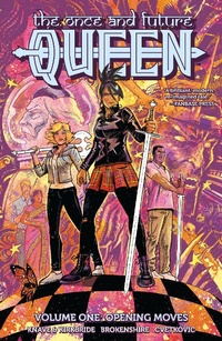 Enlarge image Cover: The Once and Future Queen - Dark Horse Comics,U.S.