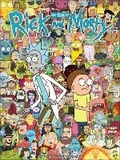 Cover: The Art of Rick and Morty - Dark Horse Comics,U.S.