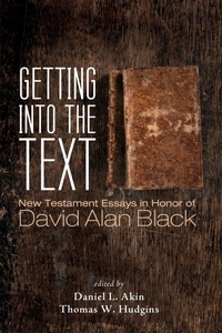 Enlarge image Cover: Getting Into the Text - Wipf & Stock Publishers