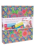 Cover: Hello Angel Coloring Book Gift Set - Design Originals