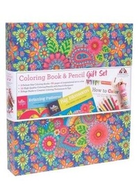 Enlarge image Cover: Hello Angel Coloring Book Gift Set - Design Originals