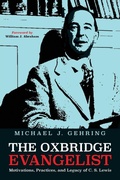 Cover: The Oxbridge Evangelist - Wipf & Stock Publishers
