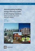 Cover: Mainstreaming Building Energy Efficiency Codes in Developing Countries - World Bank Publications