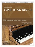 Cover: SICILIANO ON CAME TO MY RESCUE - Fred Bock Music Company