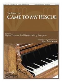 Enlarge image Cover: SICILIANO ON CAME TO MY RESCUE - Fred Bock Music Company