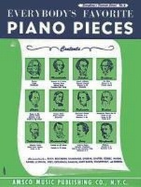 Abbildung von: Everybody's Favorite Piano Pieces - Amsco Music