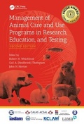 Cover: Management of Animal Care and Use Programs in Research, Education, and Testing - CRC Press