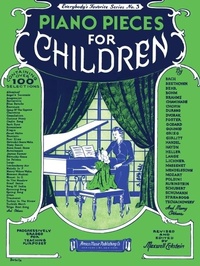 Abbildung von: Piano Pieces For Children (EFS 3) - AMSCO Music