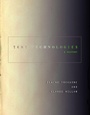 Cover: Text Technologies - Stanford University Press