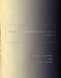 Cover: Text Technologies - Stanford University Press