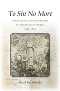Cover: To Sin No More - Stanford University Press