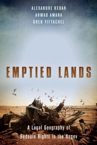 Enlarge image Cover: Emptied Lands - Stanford University Press
