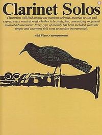 Abbildung von: Clarinet Solos - AMSCO Music