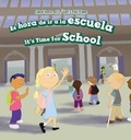 Cover: Es Hora de IR a la Escuela / It's Time for School - PowerKids Press