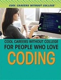 Cover: Cool Careers Without College for People Who Love Coding - Rosen Young Adult