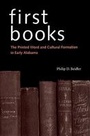 Cover: First Books - The University of Alabama Press