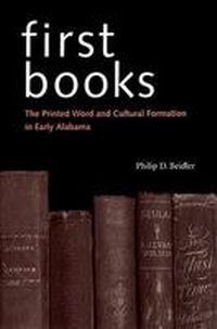 Enlarge image Cover: First Books - The University of Alabama Press