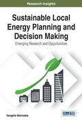Cover: Sustainable Local Energy Planning and Decision Making - Information Science Reference