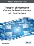 Cover: Transport of Information-Carriers in Semiconductors and Nanodevices - Information Science Reference