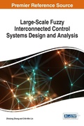 Cover: Large-Scale Fuzzy Interconnected Control Systems Design and Analysis - Information Science Reference