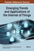 Cover: Emerging Trends and Applications of the Internet of Things - Information Science Reference