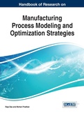 Cover: Handbook of Research on Manufacturing Process Modeling and Optimization Strategies - Information Science Reference