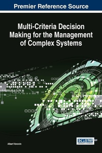 Enlarge image Cover: Multi-Criteria Decision Making for the Management of Complex Systems - Information Science Reference