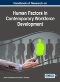 Cover: Handbook of Research on Human Factors in Contemporary Workforce Development - Information Science Reference