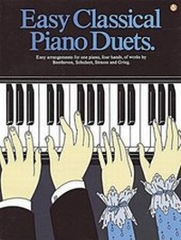 Abbildung von: Easy Classical Piano Duets - AMSCO Music
