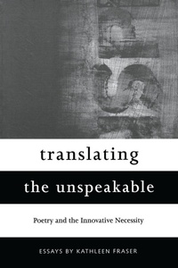 Enlarge image Cover: Translating the Unspeakable - The University of Alabama Press