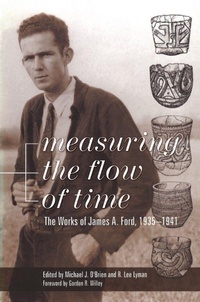 Enlarge image Cover: Measuring the Flow of Time - The University of Alabama Press
