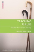 Cover: Teaching Psalms Vol. 1 - Christian Focus Publications Ltd