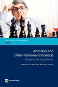 Cover: Annuities and Other Retirement Products - World Bank Publications
