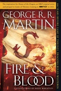 Cover: Fire & Blood - Random House Worlds