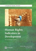 Cover: Human Rights Indicators in Development - World Bank Publications