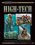 Cover: Gurps High-Tech - STEVE JACKSON GAMES