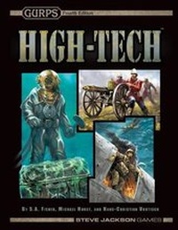 Enlarge image Cover: Gurps High-Tech - STEVE JACKSON GAMES