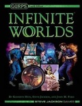 Cover: Gurps Infinite Worlds - STEVE JACKSON GAMES